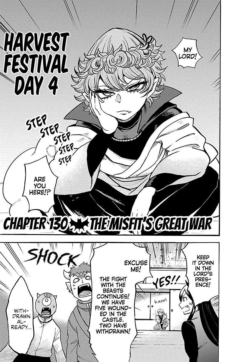 Mairimashita! Iruma-kun, Chapter 130 image 01